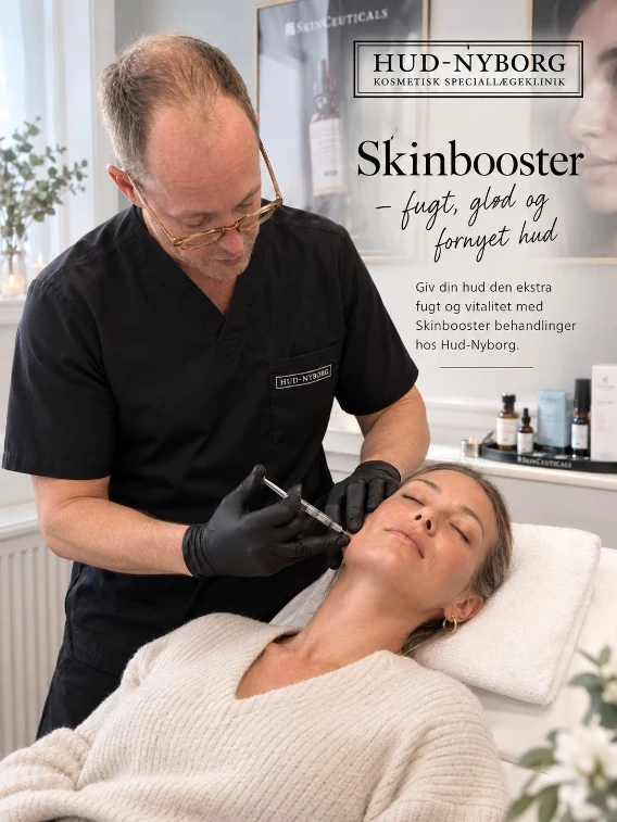 Skinbooster – Ejal 40 og Vitaran hos HUD NYBORG