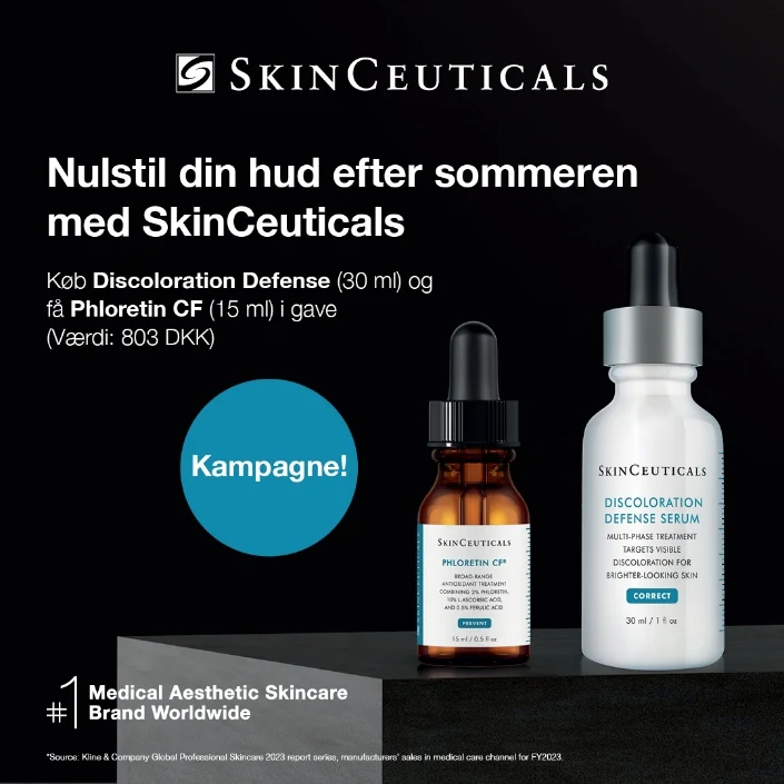SkinCeuticals Discoloration Defense Serum kampagne