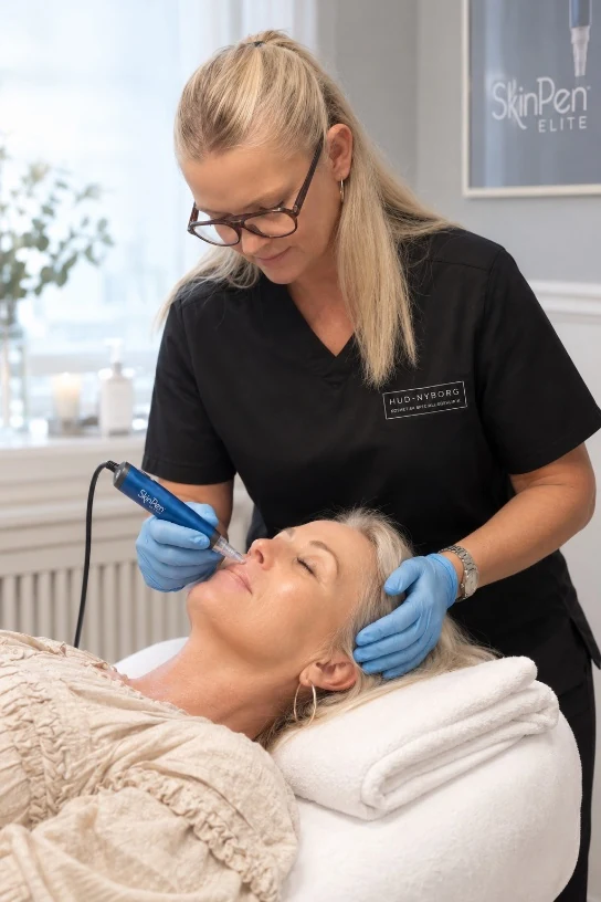 SkinPen enkeltbehandling ved behandler Marianne
